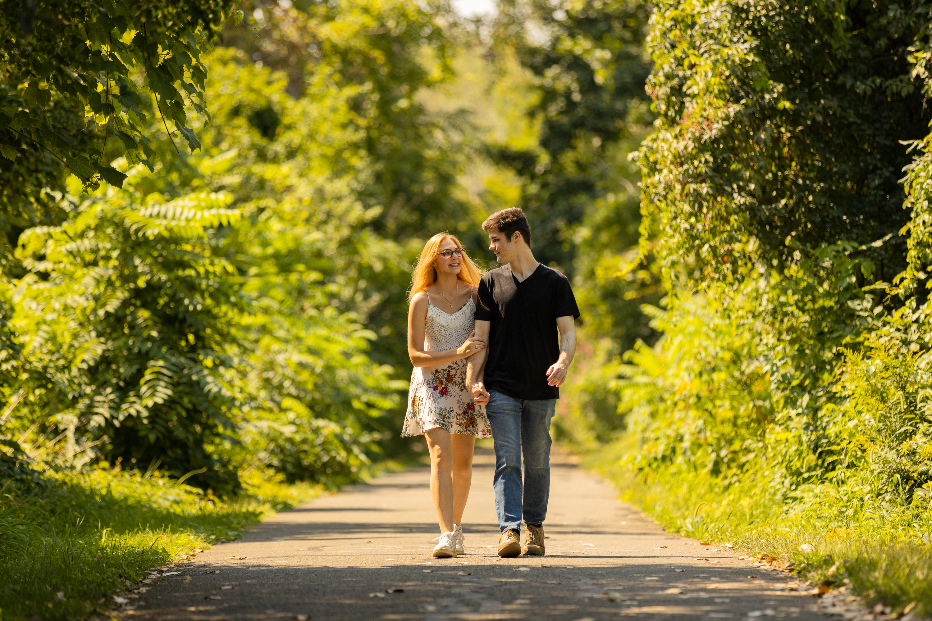 Walking the Friendship Trail
